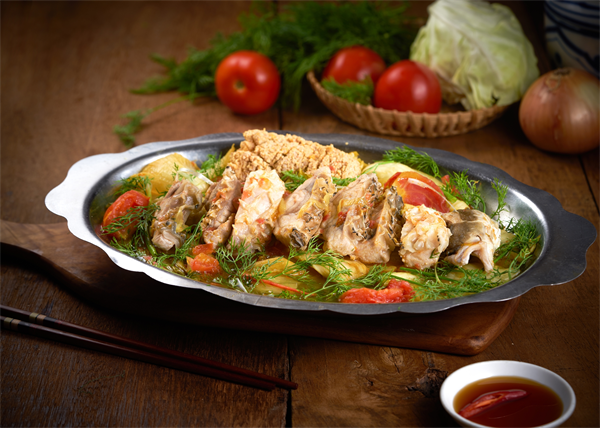 Hình ảnh món ăn tại Nhà hàng Hải Sản Cơm Niêu Vuông Tròn4